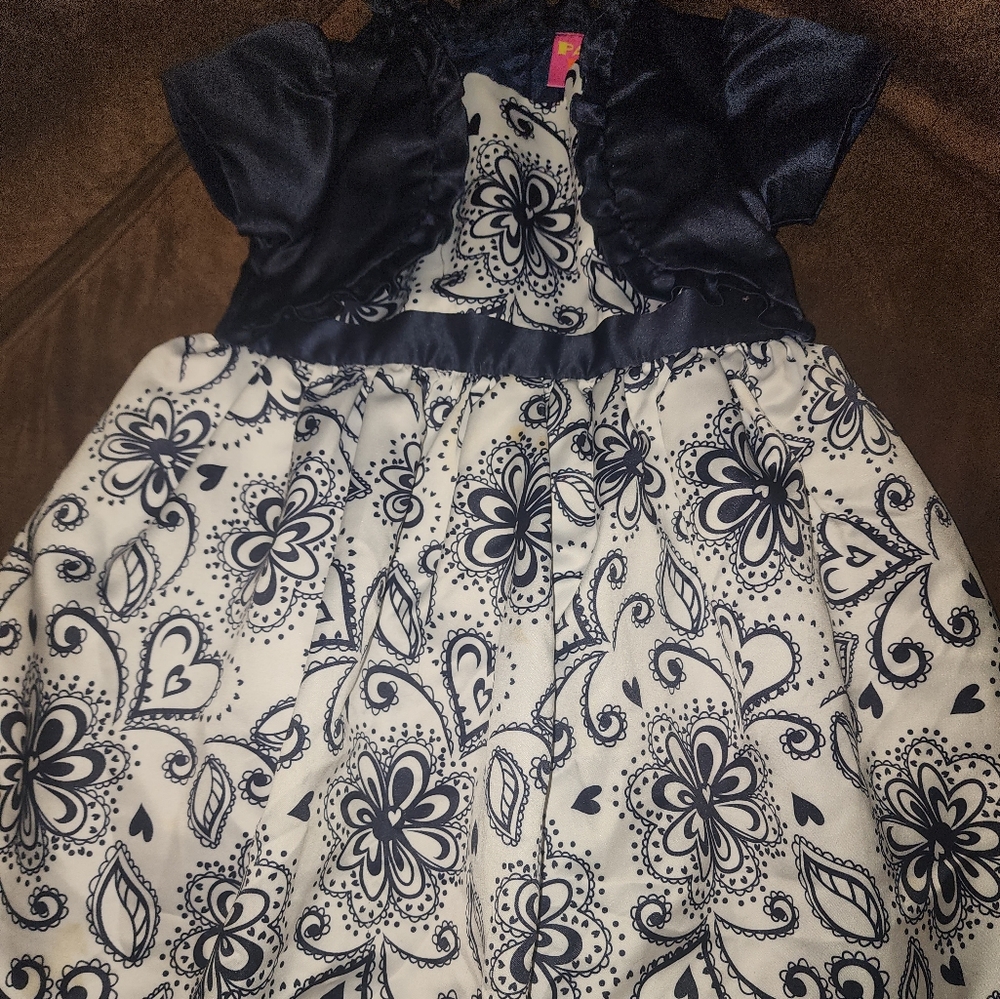 Park Bench Kids dress- 3T